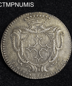 ,JETON,LANGUEDOC,LOUIS,XV,1774,