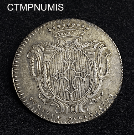 ,JETON,LANGUEDOC,LOUIS,XV,1774,