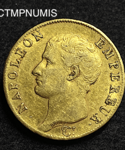 ,MONNAIE,40,FRANCS,OR,NAPOLEON,AN,13,