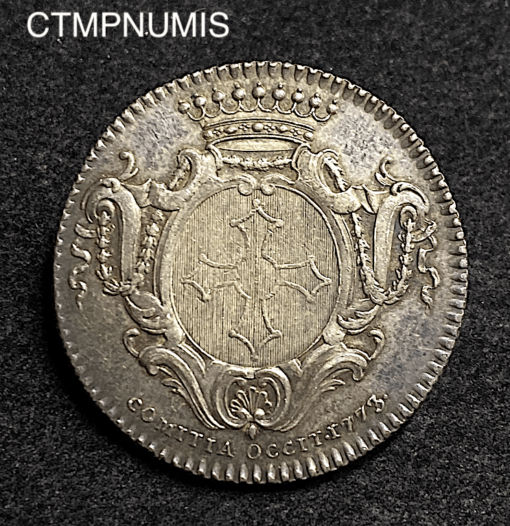 ,JETON,LANGUEDOC,LOUIS,XV,1773,