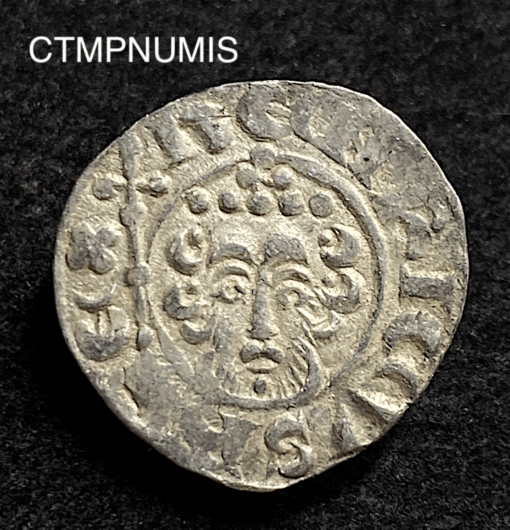 ,MONNAIE,ANGLETERRE,PENNY,HENRI,III,CANTERBURY,IOHAN,