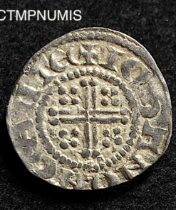 ,MONNAIE,ANGLETERRE,PENNY,HENRI,III,CANTERBURY,IOHAN,