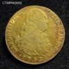 ,MONNAIE,ESPAGNE,4,ESCUDOS,OR,1792,MADRID,