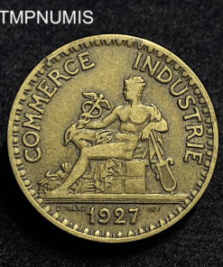 ,MONNAIE,2,FRANCS,DOMARD,1927,