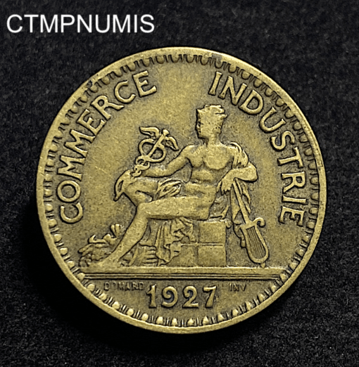 ,MONNAIE,2,FRANCS,DOMARD,1927,