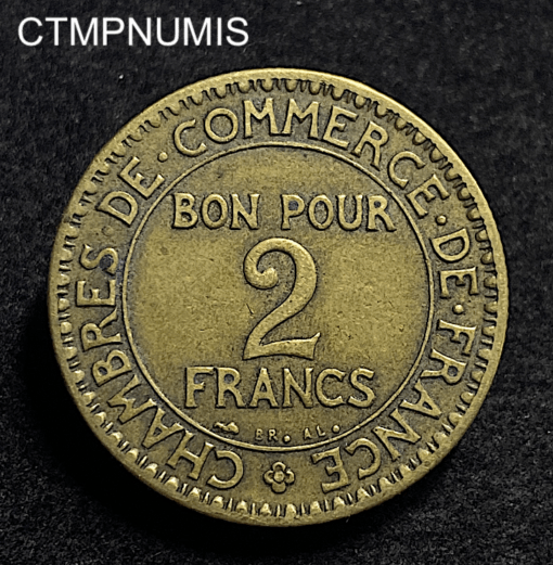 ,MONNAIE,2,FRANCS,DOMARD,1927,