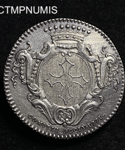 ,JETON,LANGUEDOC,LOUIS,XV,1771,