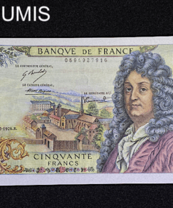 ,BILLET,50,FRANCS,RACINE,7,2,1974,NEUF,