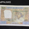 ,BILLET,50,FRANCS,MADAGASCAR,SPL,