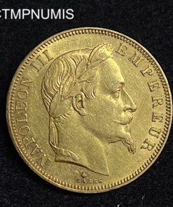 ,MONNAIE,50,FRANCS,OR,NAPOLEON,1864,