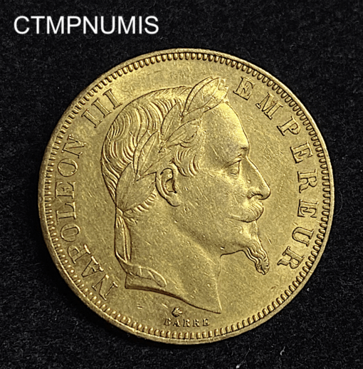 ,MONNAIE,50,FRANCS,OR,NAPOLEON,1864,