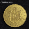 ,MONNAIE,100,FRANCS,OR,NAPOLEON,1858,