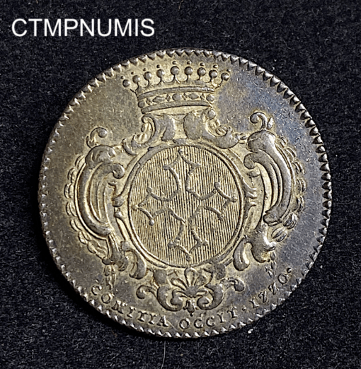 ,JETON,LANGUEDOC,LOUIS,XV,1770,