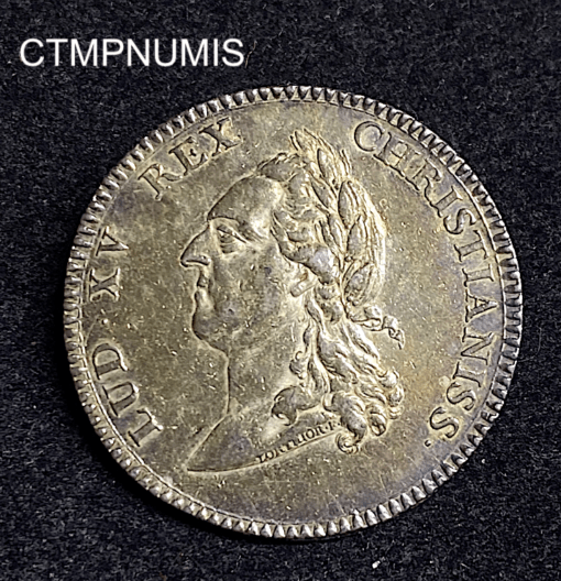 ,JETON,LANGUEDOC,LOUIS,XV,1770,