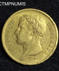 ,MONNAIE,40,FRANCS,OR,NAPOLEON,1811,