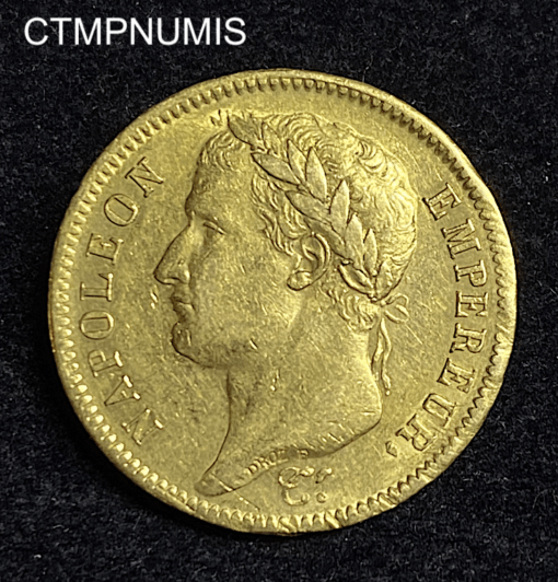 ,MONNAIE,40,FRANCS,OR,NAPOLEON,1811,