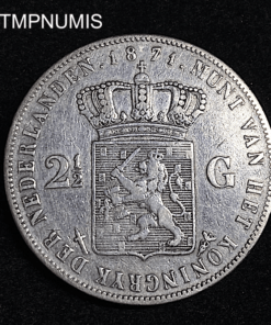 ,MONNAIE,PAYS,BAS,2,1/2,GULDEN,1871,