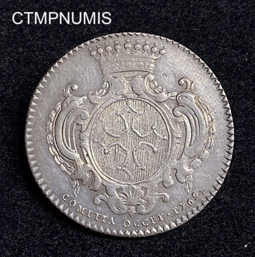 ,JETON,LANGUEDOC,LOUIS,XV,1769,