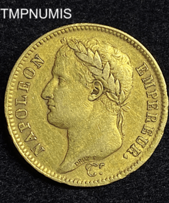 ,MONNAIE,40,FRANCS,OR,NAPOLEON,1811,