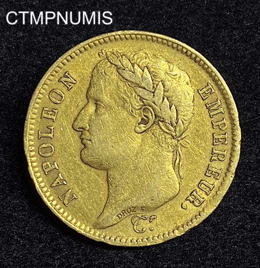 ,MONNAIE,40,FRANCS,OR,NAPOLEON,1811,
