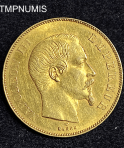 ,MONNAIE,50,FRANCS,OR,NAPOLEON,1855,