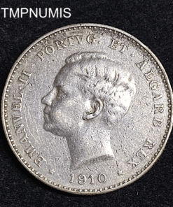 ,MONNAIE,PORTUGAL,1000,REIS,ARGENT,1910,
