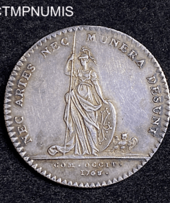 ,JETON,ETATS,LANGUEDOC,MINERVE,LOUIS,XV,1768,