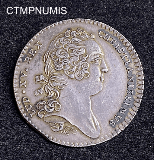 ,JETON,ETATS,LANGUEDOC,MINERVE,LOUIS,XV,1768,