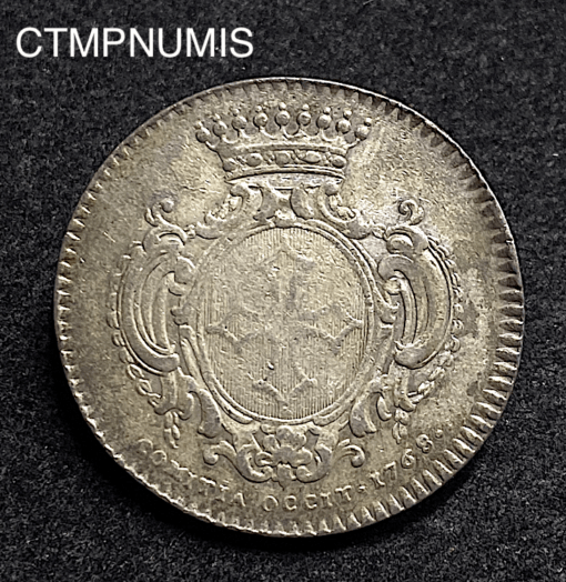 ,JETON,LANGUEDOC,LOUIS,XV,1768,