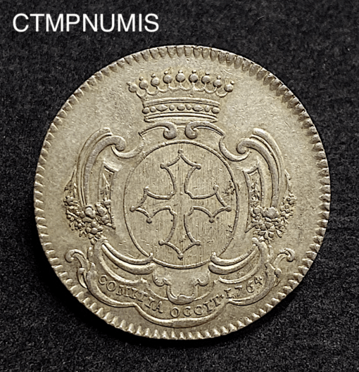,JETON,LANGUEDOC,LOUIS,XV,1764,