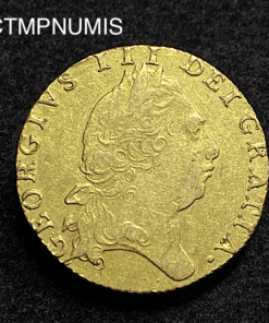 ,MONNAIE,ANGLETERRE,1,GUINEE,GEORGES,III,1789,