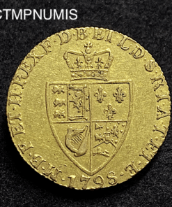 ,MONNAIE,ANGLETERRE,1,GUINEE,GEORGES,III,1789,