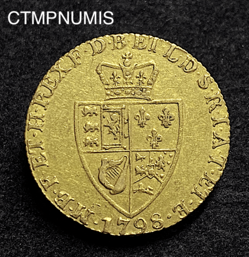 ,MONNAIE,ANGLETERRE,1,GUINEE,GEORGES,III,1789,