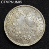 ,MONNAIE,5,FRANCS,HERCULE,ARGENT,1877,
