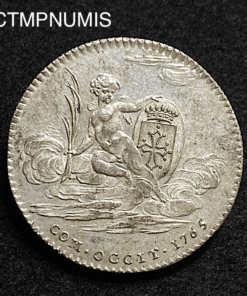 ,JETON,LANGUEDOC,LOUIS,XV,1765,ANGE,