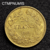,MONNAIE,20,FRANCS,OR,LOUIS,PHILIPPE,1848,