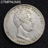 ,MONNAIE,ITALIE,5,LIRE,ARGENT,1844,GENES,