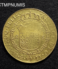 ,MONNAIE,MEXIQUE,8,ESCUDOS,1814,MEXICO,OR,