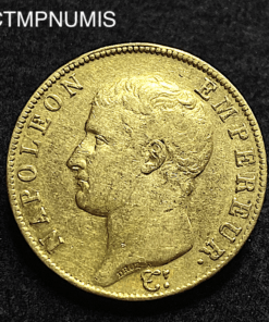 ,MONNAIE,40,FRANCS,OR,NAPOLEON,I°,AN,13,