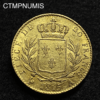,MONNAIE,20,FRANCS,OR,LOUIS,XVIII,1815,