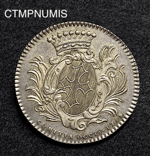 ,JETON,LANGUEDOC,LOUIS,XV,1759,