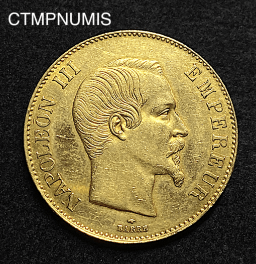 ,MONNAIE,100,FRANCS,OR,NAPOLEON,1859,