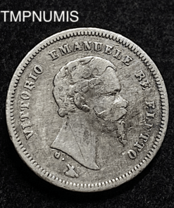 ,MONNAIE,ITALIE,50,CENTESIMI,1860,FIRENZE,