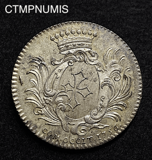 ,JETON,LANGUEDOC,LOUIS,XV,1756,