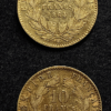 ,MONNAIE,EMPIRE,10,FRANCS,OR,NAPOLEON,III,1864,BB,
