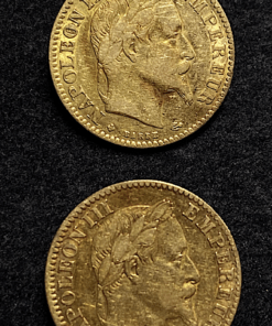 ,MONNAIE,EMPIRE,10,FRANCS,OR,NAPOLEON,III,1864,BB,