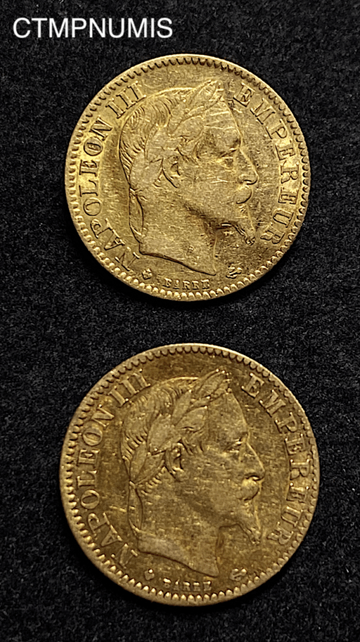 ,MONNAIE,EMPIRE,10,FRANCS,OR,NAPOLEON,III,1864,BB,