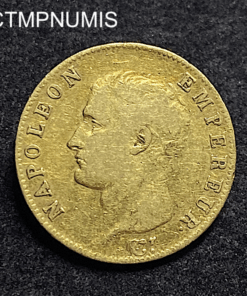 ,MONNAIE,20,FRANCS,OR,NAPOLEON,AN,13,