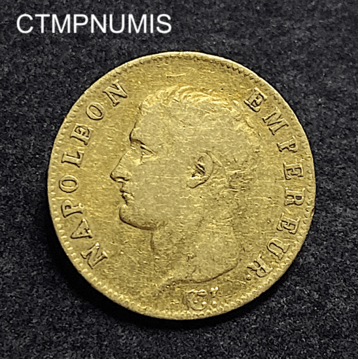 ,MONNAIE,20,FRANCS,OR,NAPOLEON,AN,13,
