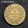 ,MONNAIE,5,FRANCS,OR,NAPOLEON,III,1862,BB,